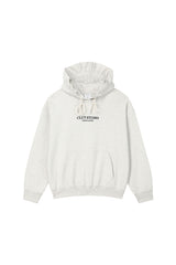 0 4 oversize ruffle hoodie - OATMEAL (4642323267702)