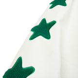 バーシティージャケット / NOKO Varsity Jacket♡ Green