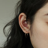 [シングルピアス] 14K ゴールドボールピアス/[single piercing] 14K GOLD BALL PIERCING (3mm)
