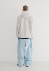BSMステッチフーデッドアノラックジャケット/BSR2223FWJK078 BSM STRETCH HOODED ANORAK JACKET CREAM
