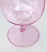 pink ribbon half-circle phone grip (half-circle tok)
