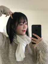 フレスノⅤネックニット