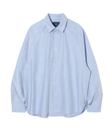 Z-ラグラン オックスフォードシャツ S105 / Z-Raglan Oxford Shrit S105 Cerulean Sky