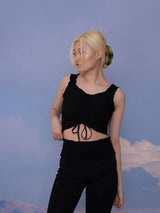 ルーシュドサマーパンツ / Ruched Summer Pants (4532161151094)