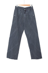 ウェーブピグメントデニムパンツ / Wave Pigment Denim Pants