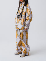ビッグトラックパンツ / BSR2223FWPT046 WD COZY BIG BR TRACK PANTS BIG BEARRABBIT BEIGE