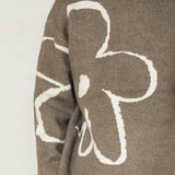 フラワーニット/FLOWER KNIT_BEIGE