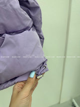 [UNISEX] Hooded oversized fit wellon padded coat