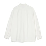 イージーオーバーサイズシャツ/EASY OVERSIZE SHIRTS [WHITE]