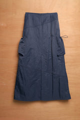 ピアカーゴスカート / PIA CARGO SKIRT-ETERNAL NAVY