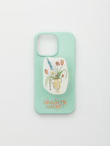 ロゴアイフォンケース / Green Dimanche Logo Case