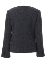 HAIRY WOOL MUFFLER COAT_CHARCOAL (6638382153846)