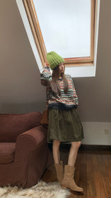 Nordic loose fit knit