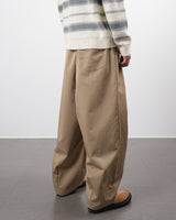 ナイロンウォッシャーバルーンパンツ/nylon washer balloon pants 3color