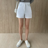 [4color] Summer Cotton Short Pants
