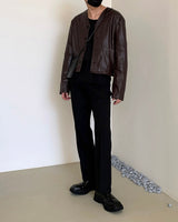 ドイチェツータックワイドスラックス/OA Deutsche Two Tuck Wide Slacks (3 colors)