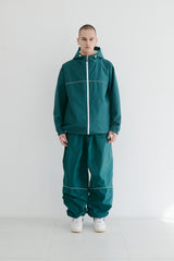 ソフトラウンドジョガーパンツ / BSR2223FWPT050 WD SOFT ROUND JOGGER PANTS GREEN