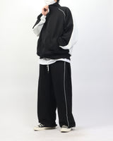 グラムパイピングトラックパンツ / Glam Piping Track Pants_2color
