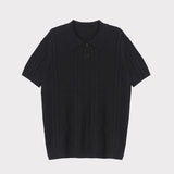 ムーディツイストショートスリーブニット
