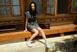 Camouflage Shirt Dress