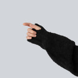 サドルファーニット/Saddle Fur Knit