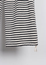 TERRY STRIPE PANTS