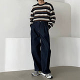 ルメイ2タックデニムパンツ / Lemay Two Tuck Denim Pants (1 color)