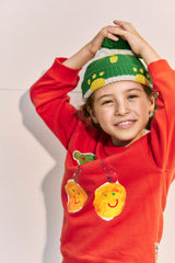[KIDS] KIRSH X MISAKI キッズファミリービーニー