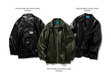 ミニマルライダーソフトレザージャケット/ Minimal Rider soft-Leather Jacket J22 Black