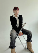 ウィッシュブラックデニムパンツ/no.3618 Wished Black Denim Pants
