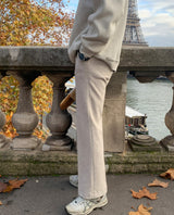 ASCLO Wool Long Wide Slacks (3color) (6642898862198)