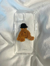 パインコーンベアケース / pine cone bear case (jelly)