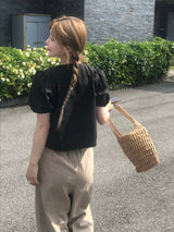 Gipsy paper tote bag 