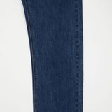 ストレートフィットウエストカバードデニムパンツ / STRAIGHT FIT WAIST COVERED DENIM PANTS [6872]
