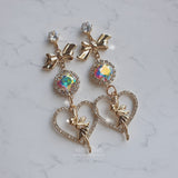 ティンカーベルハートピアス / Rainbow Tinkerbell Heart Piercing
