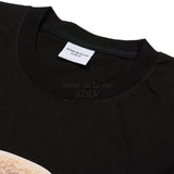ベビーフェイスベアドール半袖Tシャツ BLACK