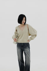 ウールボレロセット / Wool Bolero Set (4color)