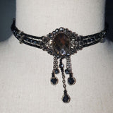 ジャスミンチョーカー / jasmine black choker