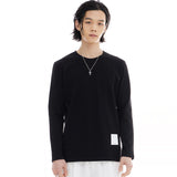 ベーシックパッチロングスリーブT/BASIC PATCH LONG-SLEEVED T-BLACK