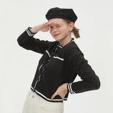 COLORATION SHORT CARDIGAN_BLACK (6612831666294)