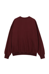 シグネチャースウェットシャツ / SIGNATURE SWEAT SHIRTS - BURGUNDY