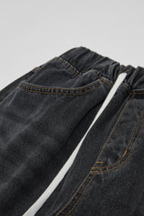 VENTIQUE ビッグバルーンワイドデニムパンツ