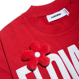 HADESフルールレッドTシャツ