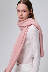OLE scarf_pink