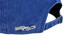 BC® LOGO WASHED CAP _ BLUE