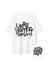 アンリレンティンググラフィティ半袖Tシャツ / Unrelenting Graffiti Short Sleeve T-shirt T79 White