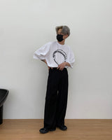 ビギ ワイド セットアップ スラックス / CH Biggie Wide Setup Slacks (Set - Up / 2 colors)