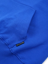 Basic_Logo Hooded Sweatshirt BLUE (6586891796598)