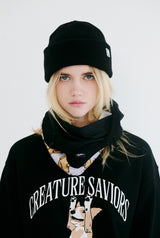 INT ワッペンビーニー / BSR2223FWBN027 BS INT WAPPEN BEANIE KHAKI