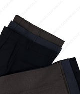 ピンタック ワイド スラックス / SK Pintuck Wide Slacks (3 colors)